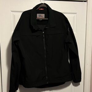 5.11 Tactical Men's Black Performance Jacket